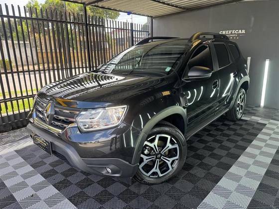 RENAULT DUSTER 1.6 16V SCE FLEX ICONIC PLUS X-TRONIC